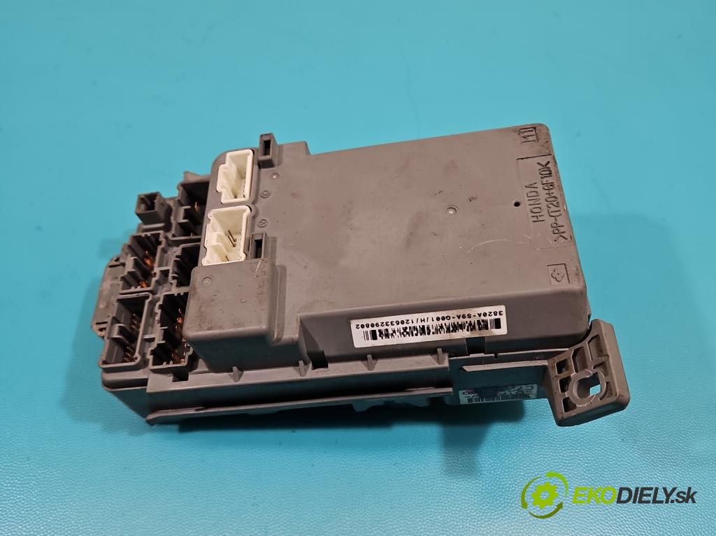 Honda CR-V II 2001-2006 2.0 16V 150 HP manual 110 kW 1998 cm3 5- riadiaca jednotka motora 37820-PNB-R03