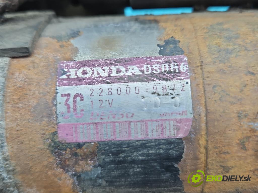 Honda CR-V II 2001-2006 2.0 16V 150 HP manual 110 kW 1998 cm3 5- štartér 228000-9872 (Štartéry)