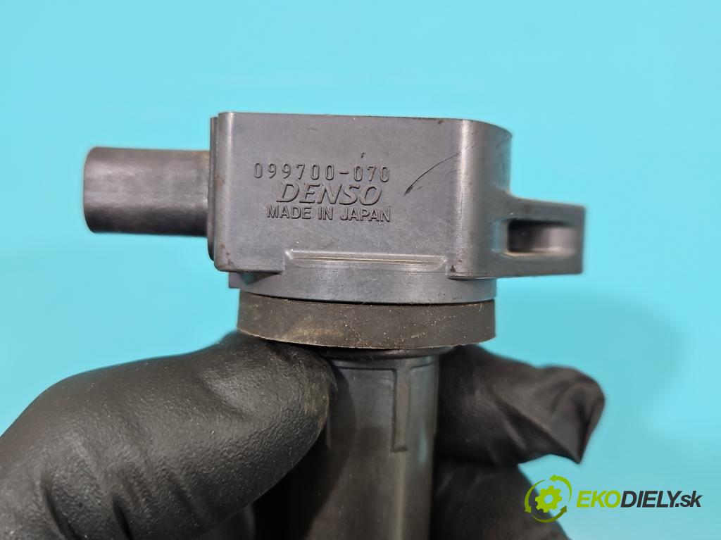 Honda CR-V II 2001-2006 2.0 16V 150 HP manual 110 kW 1998 cm3 5- cievka zapaľovacia 099700-070 (Zapaľovacie cievky, moduly)