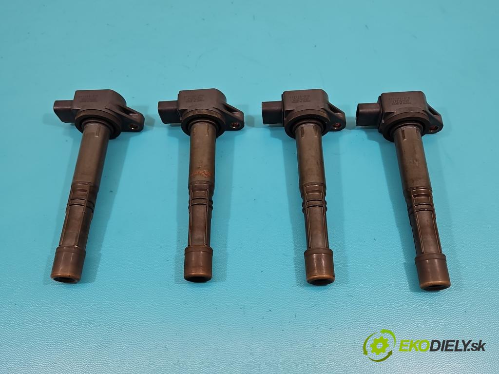 Honda CR-V II 2001-2006 2.0 16V 150 HP manual 110 kW 1998 cm3 5- cievka zapaľovacia 099700-070 (Zapaľovacie cievky, moduly)