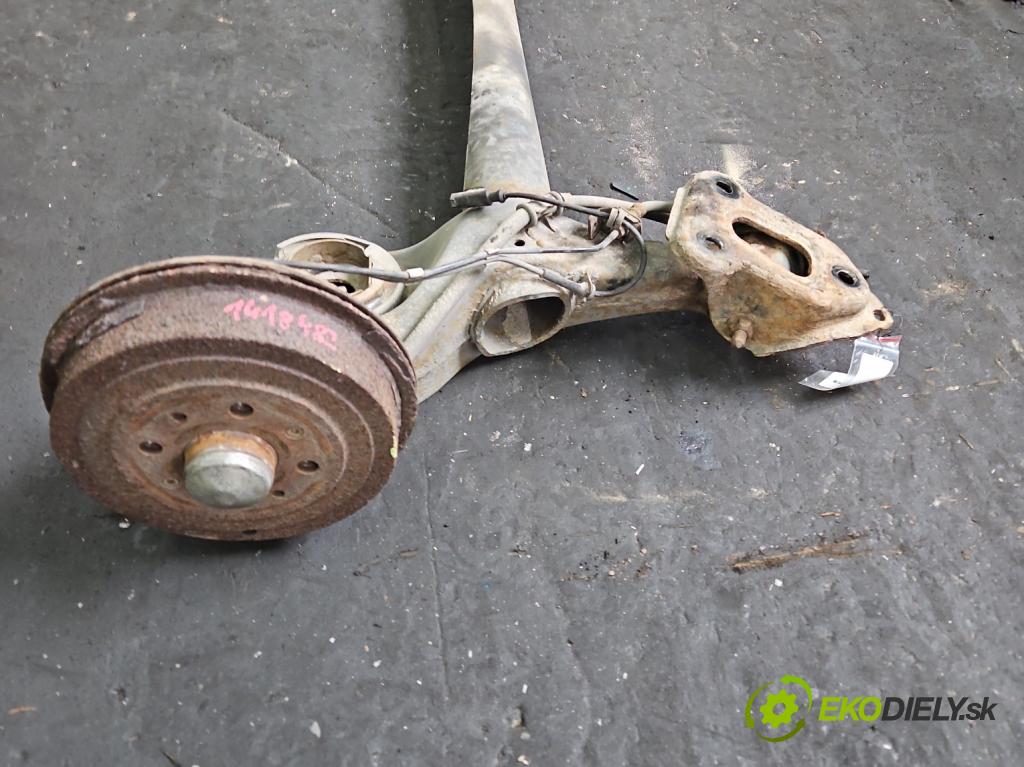 Opel Corsa D 2006-2014 1.2 16v 80 hp manual 59 kW 1229 cm3 3- zadní výztuha  (Výztuhy zadní)