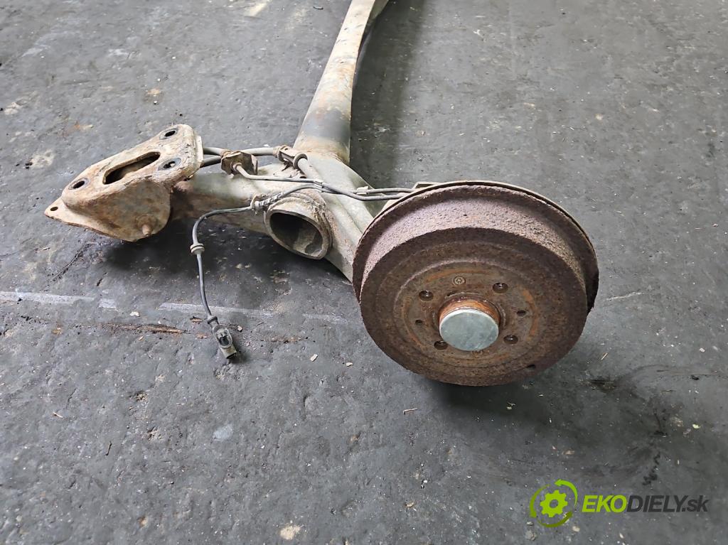 Opel Corsa D 2006-2014 1.2 16v 80 hp manual 59 kW 1229 cm3 3- zadní výztuha  (Výztuhy zadní)