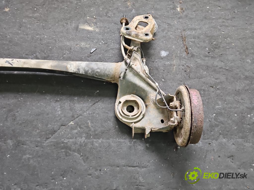 Opel Corsa D 2006-2014 1.2 16v 80 hp manual 59 kW 1229 cm3 3- zadní výztuha  (Výztuhy zadní)