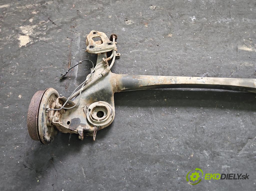 Opel Corsa D 2006-2014 1.2 16v 80 hp manual 59 kW 1229 cm3 3- zadní výztuha  (Výztuhy zadní)