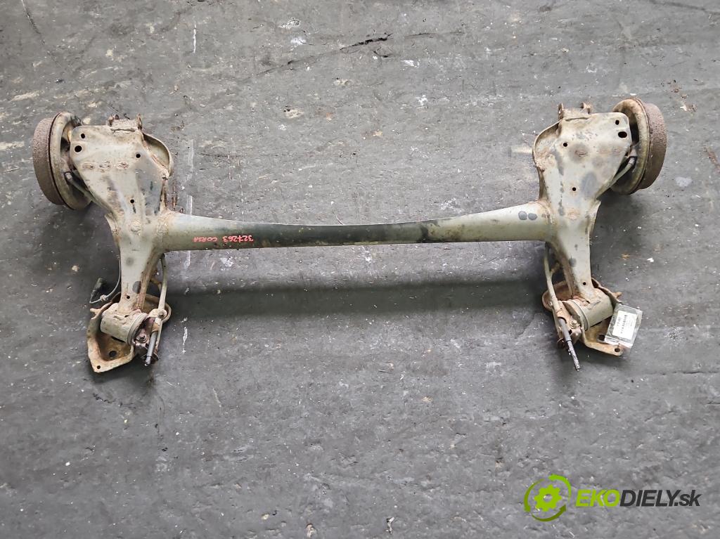 Opel Corsa D 2006-2014 1.2 16v 80 hp manual 59 kW 1229 cm3 3- zadní výztuha  (Výztuhy zadní)