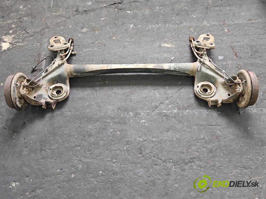 Opel Corsa D 2006-2014 1.2 16v 80 hp manual 59 kW 1229 cm3 3- zadní výztuha  (Výztuhy zadní)