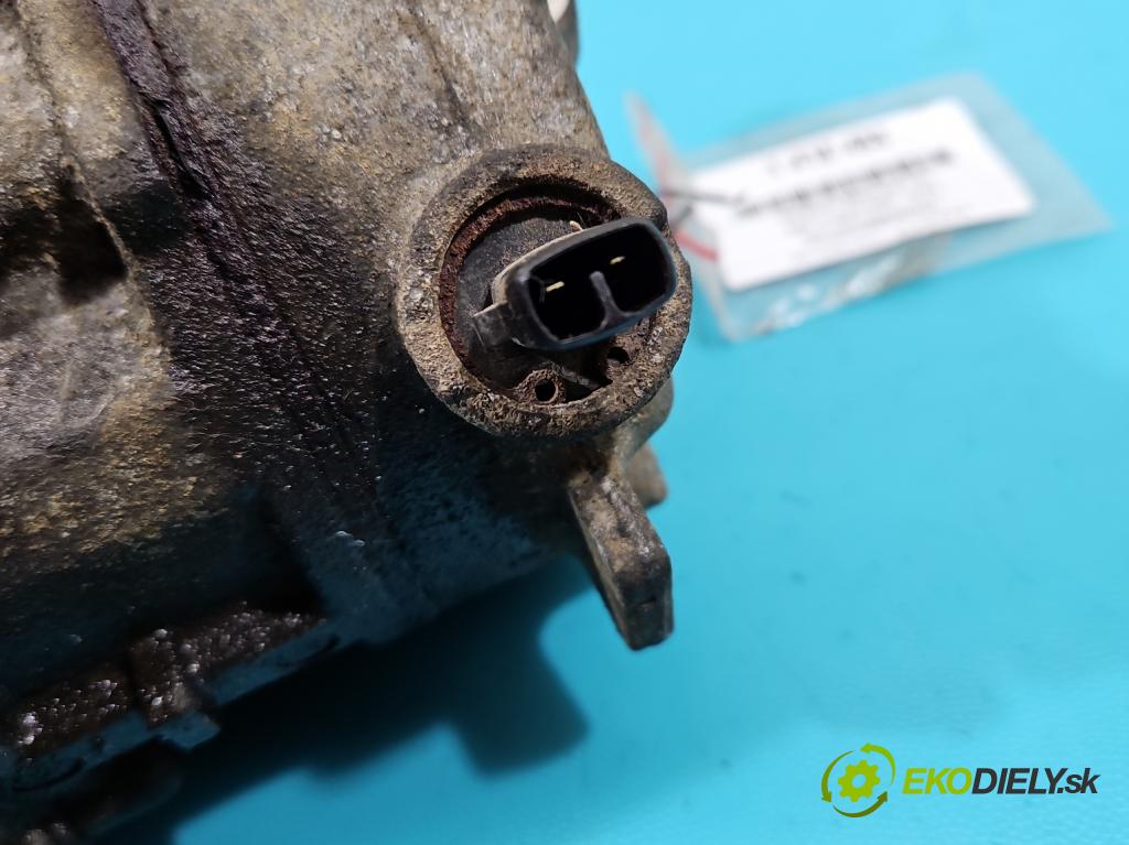 Opel Corsa D 2006-2014 1.2 16v 80 HP manual 59 kW 1229 cm3 3- Kompresor: klimatizácie 55701200 (Kompresory klimatizácie)