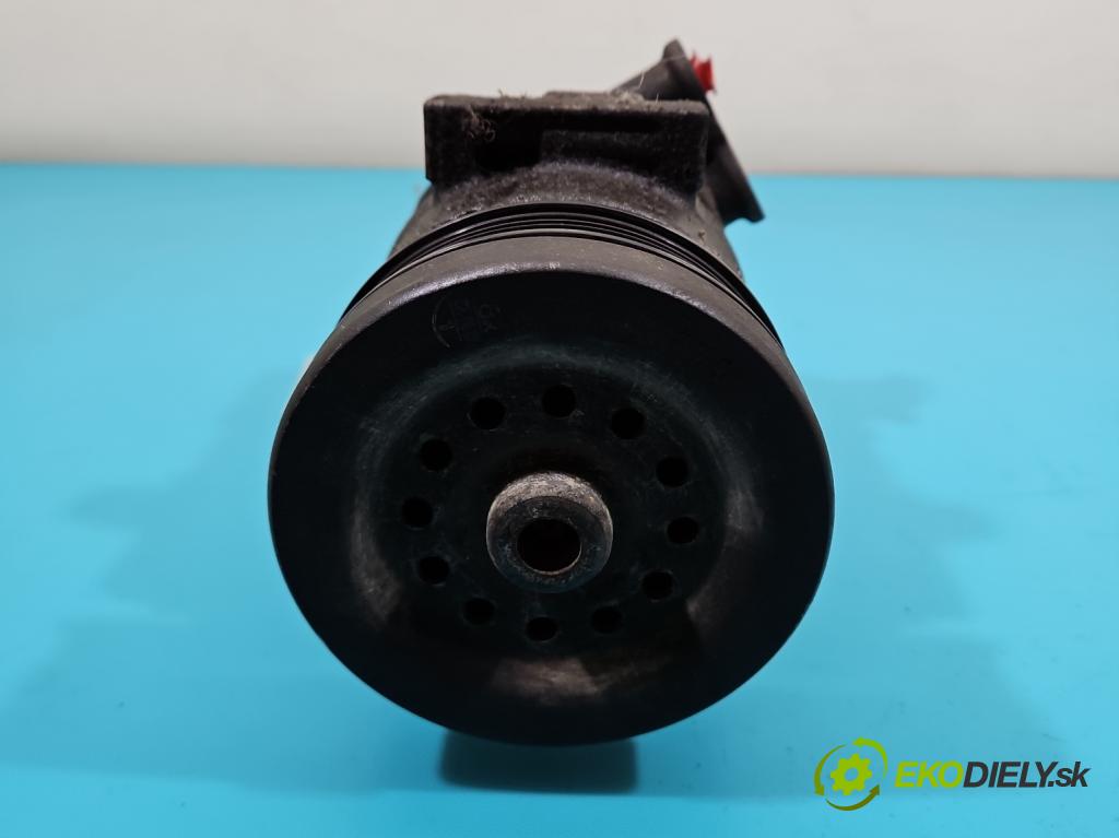 Opel Corsa D 2006-2014 1.2 16v 80 HP manual 59 kW 1229 cm3 3- Kompresor: klimatizácie 55701200 (Kompresory klimatizácie)