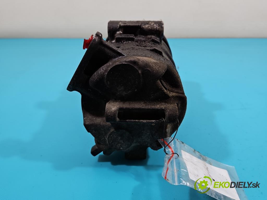 Opel Corsa D 2006-2014 1.2 16v 80 HP manual 59 kW 1229 cm3 3- Kompresor: klimatizácie 55701200 (Kompresory klimatizácie)