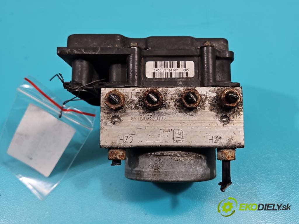 Opel Corsa D 2006-2014 1.2 16v 80 HP manual 59 kW 1229 cm3 3- čerpadlo abs 0265232238 (Pumpy ABS)