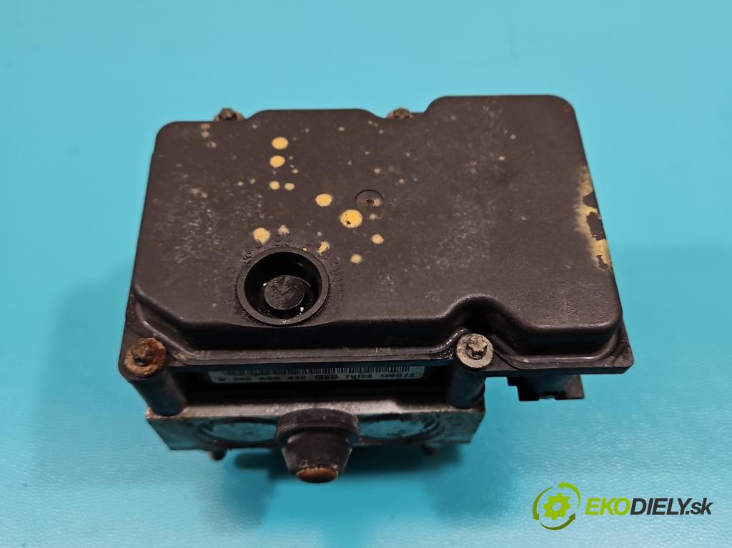 Opel Corsa D 2006-2014 1.2 16v 80 HP manual 59 kW 1229 cm3 3- čerpadlo abs 0265232238 (Pumpy ABS)