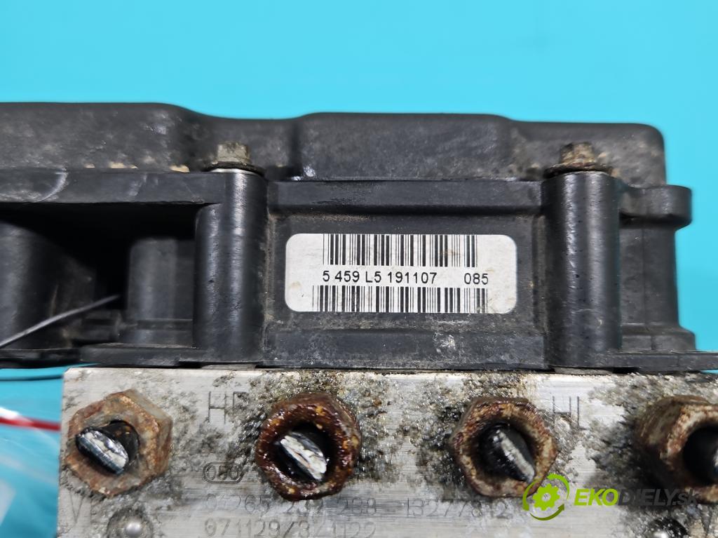 Opel Corsa D 2006-2014 1.2 16v 80 HP manual 59 kW 1229 cm3 3- čerpadlo abs 0265232238 (Pumpy ABS)