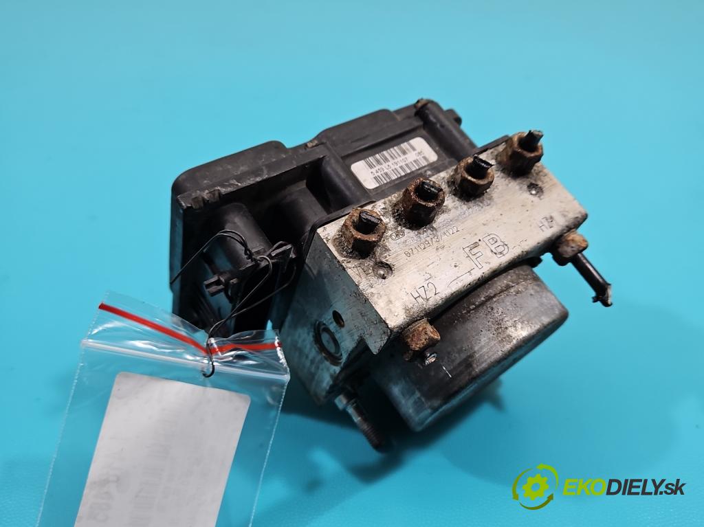 Opel Corsa D 2006-2014 1.2 16v 80 HP manual 59 kW 1229 cm3 3- čerpadlo abs 0265232238 (Pumpy ABS)