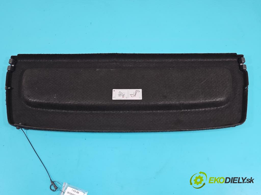 Opel Corsa D 2006-2014 1.2 16v 80 HP manual 59 kW 1229 cm3 3- zadná 13250707 (Pláta zadné)