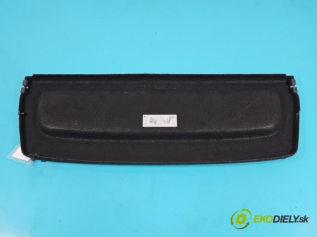 Opel Corsa D 2006-2014 1.2 16v 80 HP manual 59 kW 1229 cm3 3- zadná 13250707 (Pláta zadné)