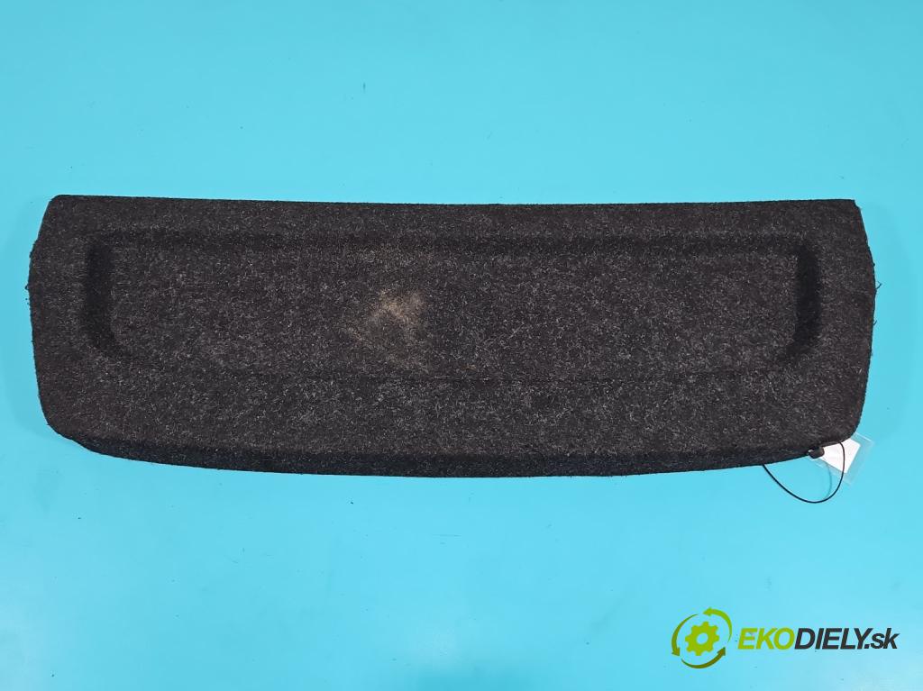 Opel Corsa D 2006-2014 1.2 16v 80 HP manual 59 kW 1229 cm3 3- zadná 13250707 (Pláta zadné)