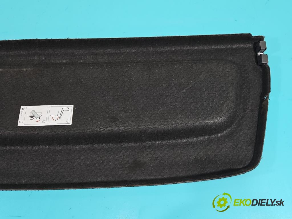 Opel Corsa D 2006-2014 1.2 16v 80 HP manual 59 kW 1229 cm3 3- zadná 13250707 (Pláta zadné)