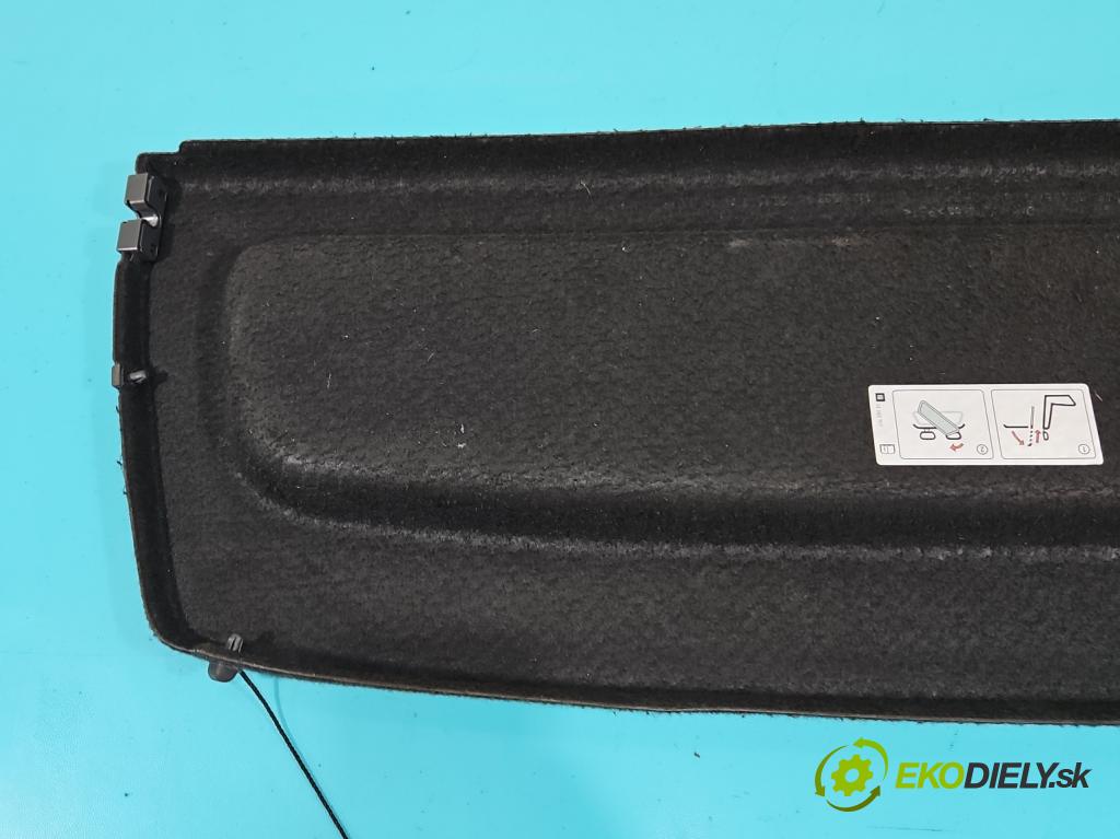 Opel Corsa D 2006-2014 1.2 16v 80 HP manual 59 kW 1229 cm3 3- zadná 13250707 (Pláta zadné)