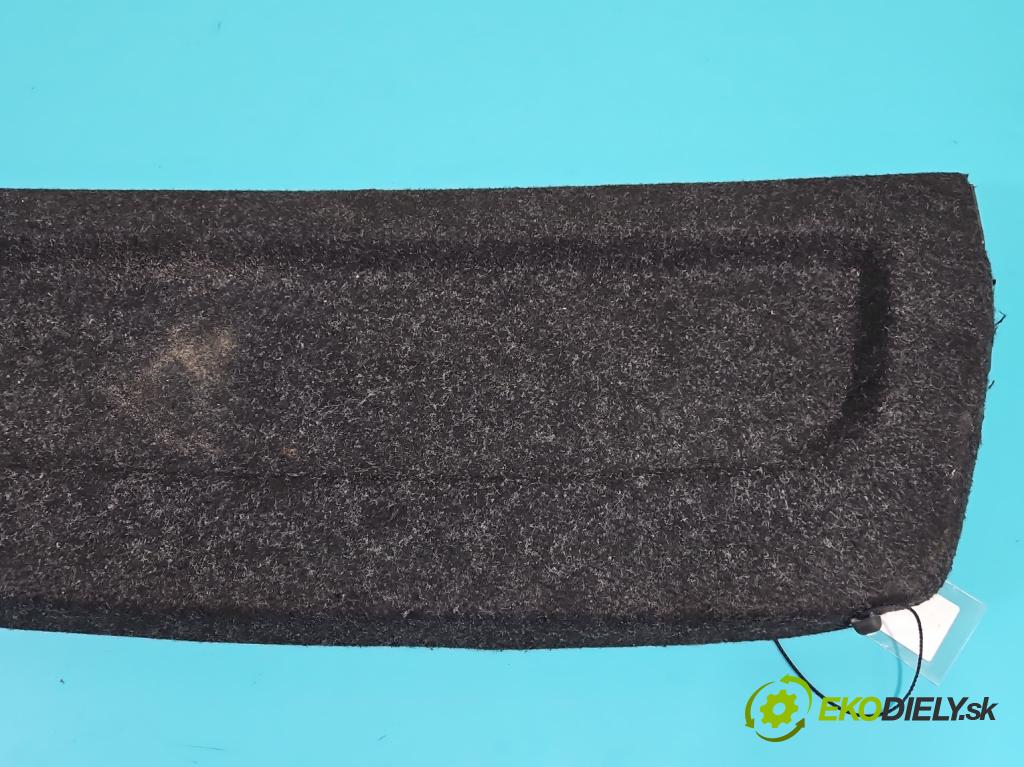 Opel Corsa D 2006-2014 1.2 16v 80 HP manual 59 kW 1229 cm3 3- zadná 13250707 (Pláta zadné)