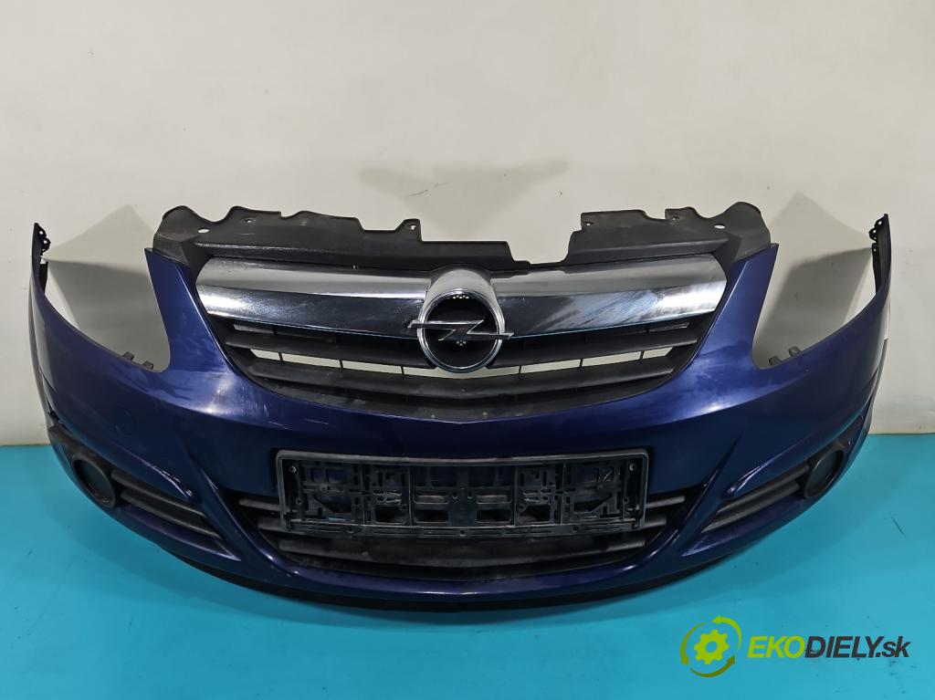 Opel Corsa D 2006-2014 1.2 16v 80 hp manual 59 kW 1229 cm3 3- nárazník přední  (Ostatné)