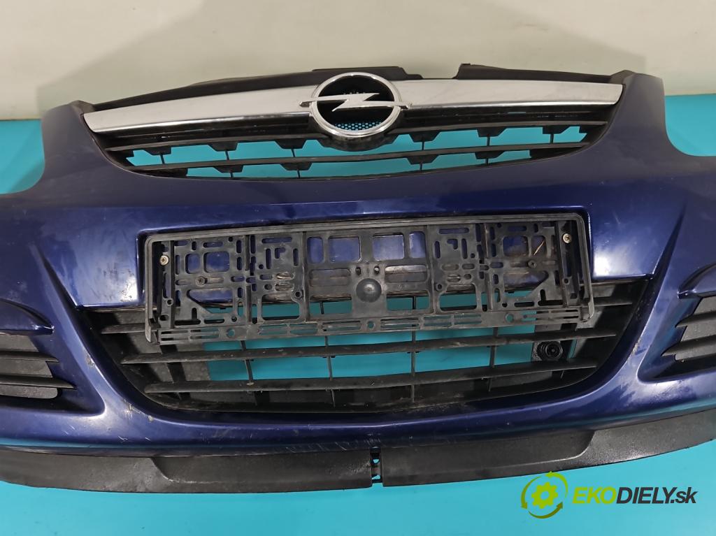 Opel Corsa D 2006-2014 1.2 16v 80 hp manual 59 kW 1229 cm3 3- nárazník přední  (Ostatné)