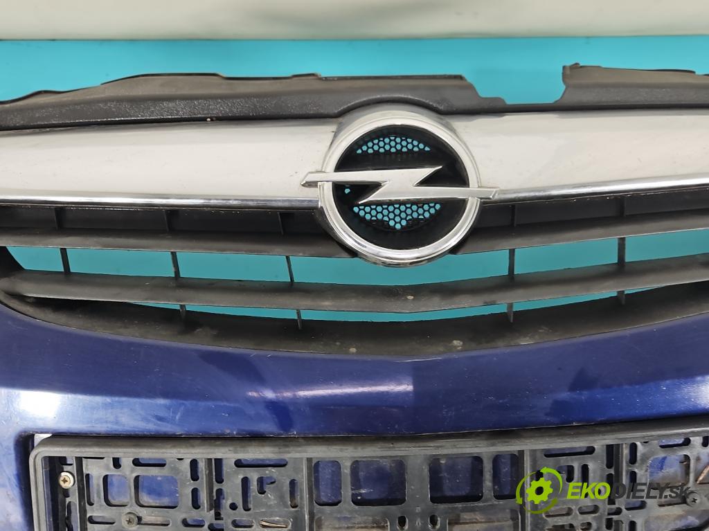 Opel Corsa D 2006-2014 1.2 16v 80 hp manual 59 kW 1229 cm3 3- nárazník přední  (Ostatné)