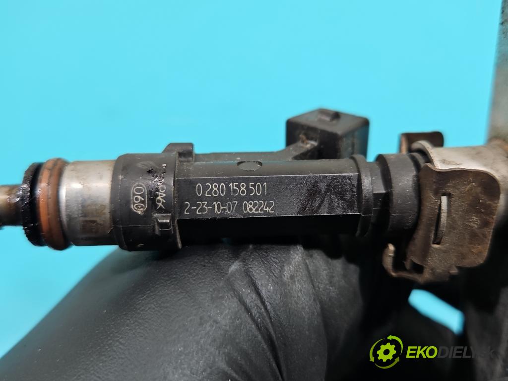 Opel Corsa D 2006-2014 1.2 16v 80 HP manual 59 kW 1229 cm3 3- vstrek 0280158501 (Vstrekovače)