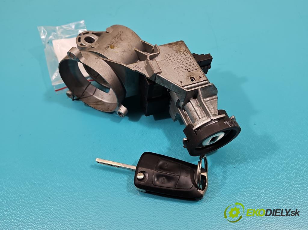 Opel Corsa D 2006-2014 1.2 16v 80 HP manual 59 kW 1229 cm3 3- Spínačka  (Spínacie skrinky a kľúče)