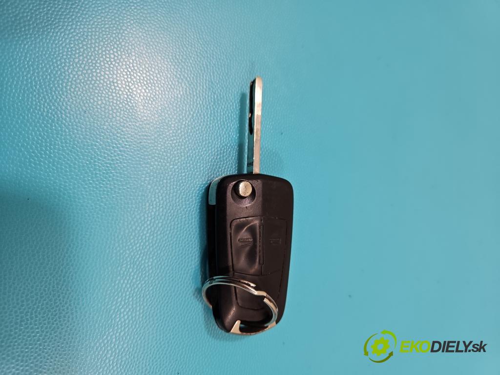 Opel Corsa D 2006-2014 1.2 16v 80 HP manual 59 kW 1229 cm3 3- Spínačka  (Spínacie skrinky a kľúče)