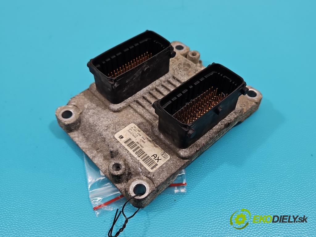 Opel Corsa D 2006-2014 1.2 16v 80 HP manual 59 kW 1229 cm3 3- riadiaca jednotka motora 55557933