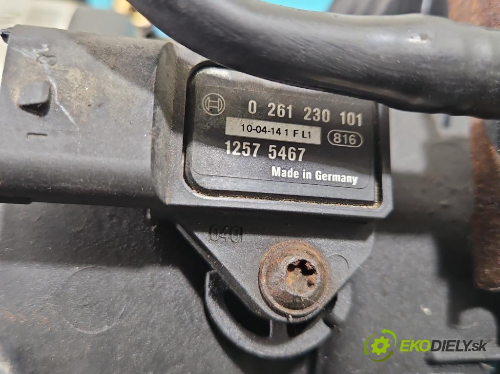 Opel Corsa D 2006-2014 1.2 16v 80 HP manual 59 kW 1229 cm3 3- zvod nasávací 0280600063 (Sacie potrubia)