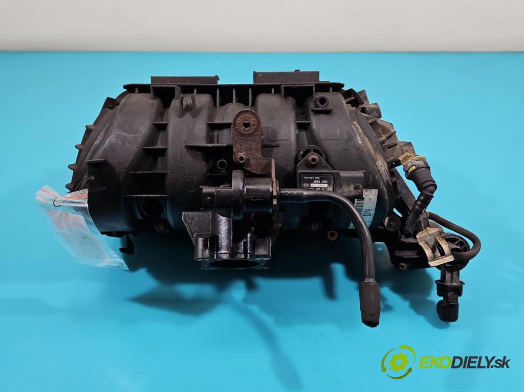 Opel Corsa D 2006-2014 1.2 16v 80 HP manual 59 kW 1229 cm3 3- zvod nasávací 0280600063 (Sacie potrubia)