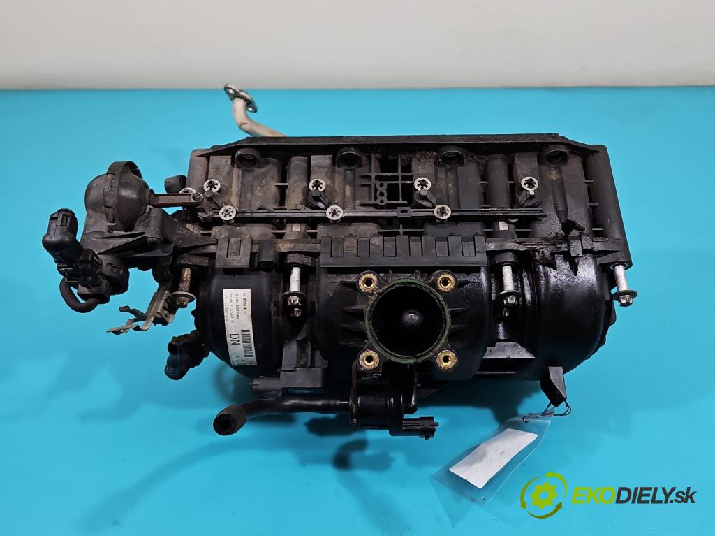 Opel Corsa D 2006-2014 1.2 16v 80 HP manual 59 kW 1229 cm3 3- zvod nasávací 0280600063 (Sacie potrubia)