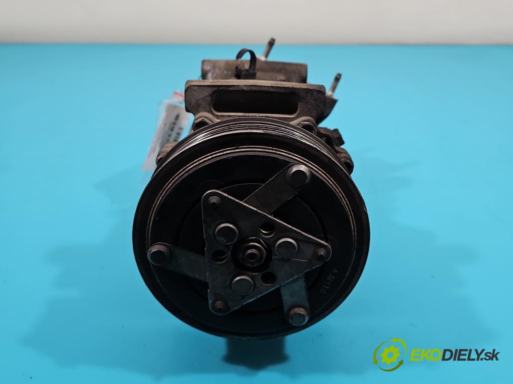 Peugeot 207 1.6 hdi 111KM manual 82 kW 1560 cm3 2- Kompresor: klimatizácie 9678656080 (Kompresory klimatizácie)