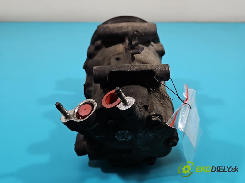 Peugeot 207 1.6 hdi 111KM manual 82 kW 1560 cm3 2- Kompresor: klimatizácie 9678656080 (Kompresory klimatizácie)