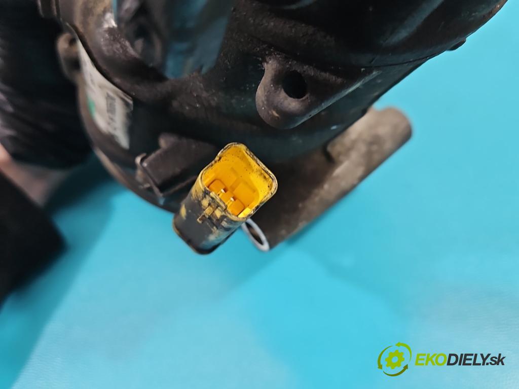 Peugeot 207 1.6 hdi 111KM manual 82 kW 1560 cm3 2- Kompresor: klimatizácie 9678656080 (Kompresory klimatizácie)