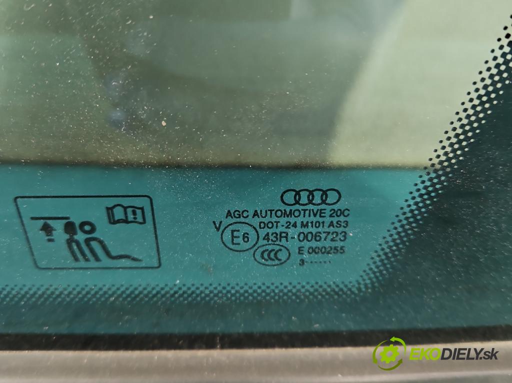 Audi Q5 2008-2016 2.0 TFSI 224 hp automatic 165 kW 1984 cm3 5- sklo zadní pravé