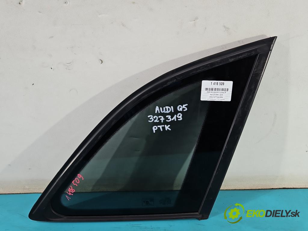 Audi Q5 2008-2016 2.0 TFSI 224hp automatic 165 kW 1984 cm3 5- sklo zadné pravé 