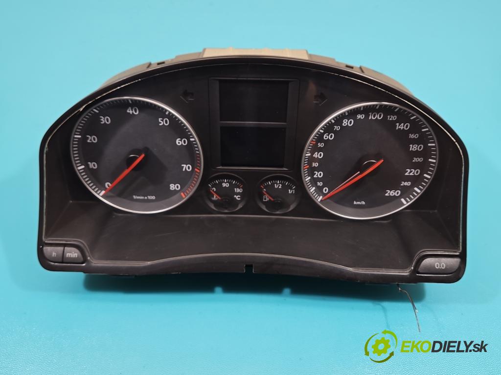 Vw Golf V 2003-2009 1.6 fsi 116 HP manual 85 kW 1598 cm3 5- prístrojovka/ budíky 1K0920862A (Prístrojové dosky, displeje)
