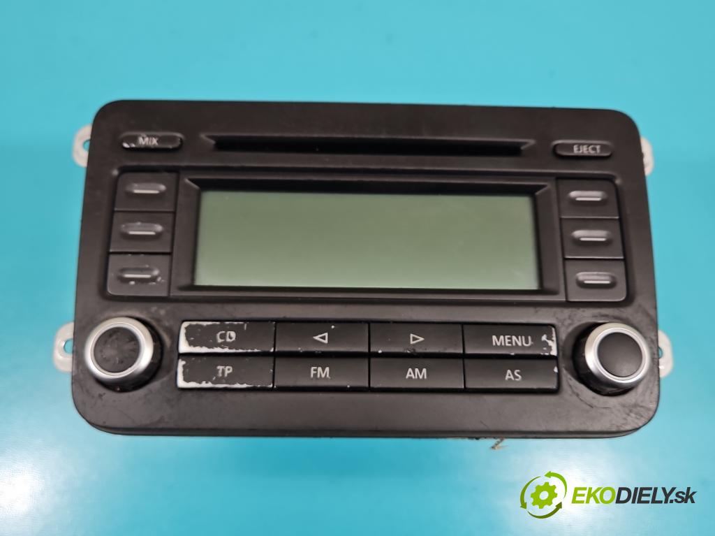 Vw Golf V 2003-2009 1.6 fsi 116 HP manual 85 kW 1598 cm3 5- Radio originál 1K0035186P