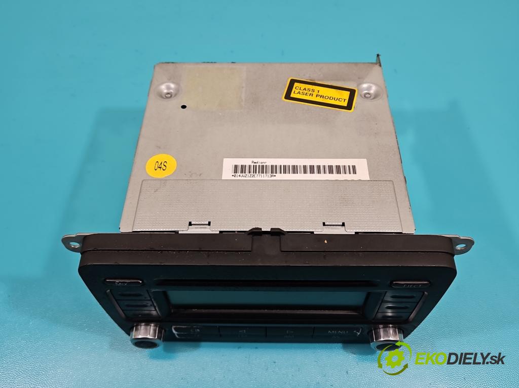 Vw Golf V 2003-2009 1.6 fsi 116 HP manual 85 kW 1598 cm3 5- Radio originál 1K0035186P