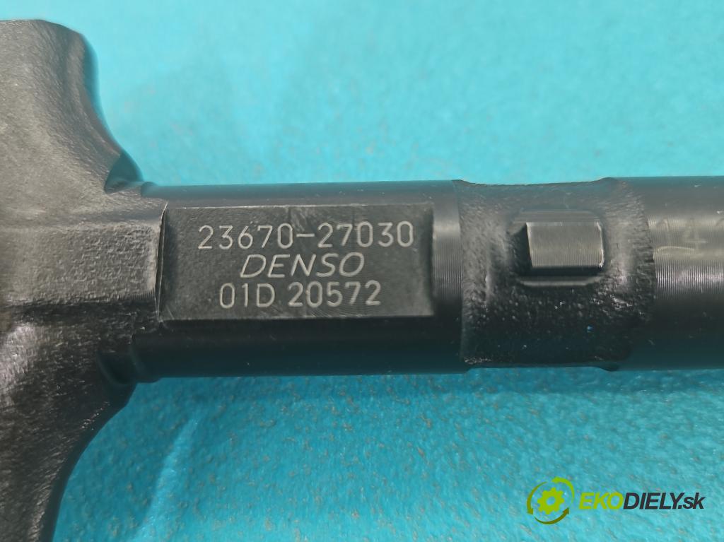 Toyota Avensis I T22 1997-2003 2.0 D4D 110 HP manual 81 kW 1995 cm3 5- vstrek 23670-27030 (Vstrekovač paliva)