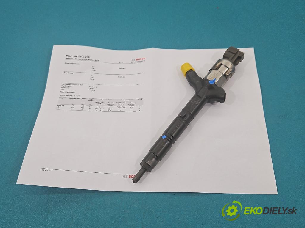 Toyota Avensis I T22 1997-2003 2.0 D4D 110 hp manual 81 kW 1995 cm3 5- vstřikovač 23670-27030 (Vstřikovač paliva)