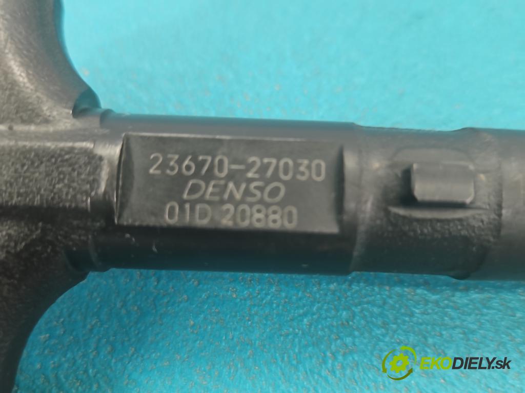 Toyota Avensis I T22 1997-2003 2.0 D4D 110 HP manual 81 kW 1995 cm3 5- vstrek 23670-27030 (Vstrekovač paliva)