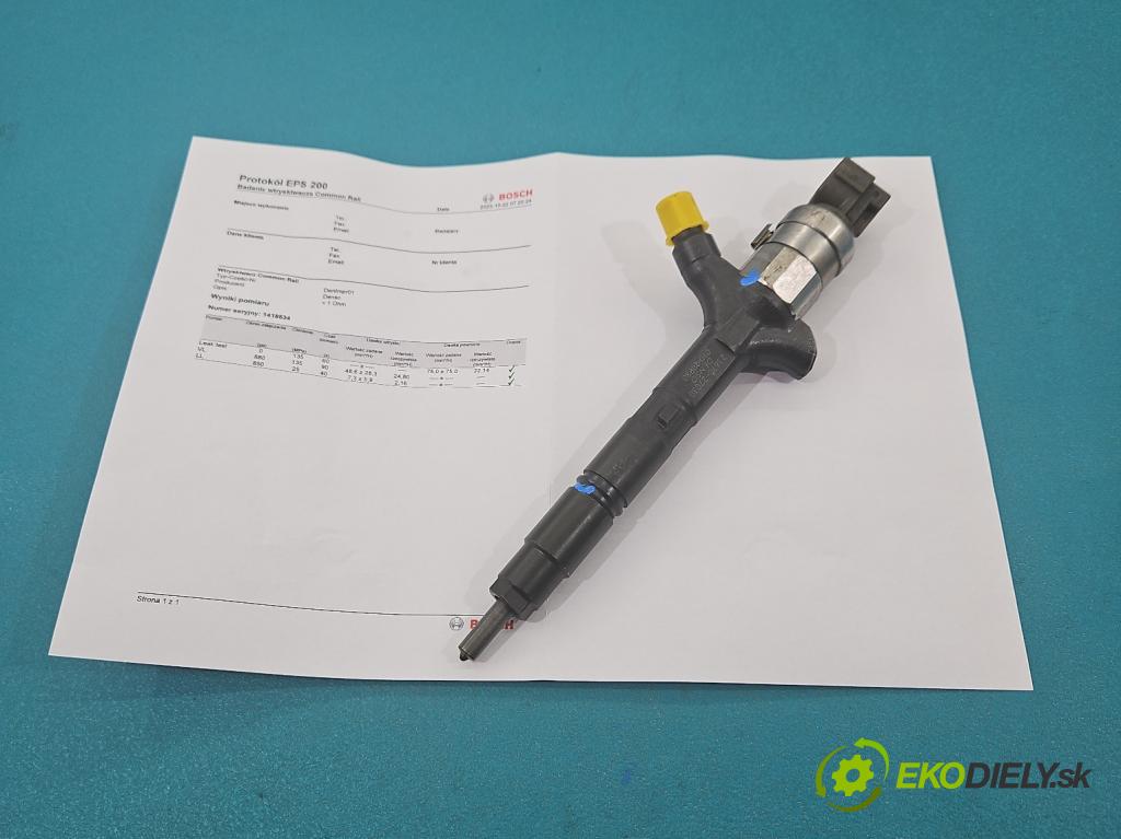 Toyota Avensis I T22 1997-2003 2.0 D4D 110 hp manual 81 kW 1995 cm3 5- vstřikovač 23670-27030 (Vstřikovač paliva)