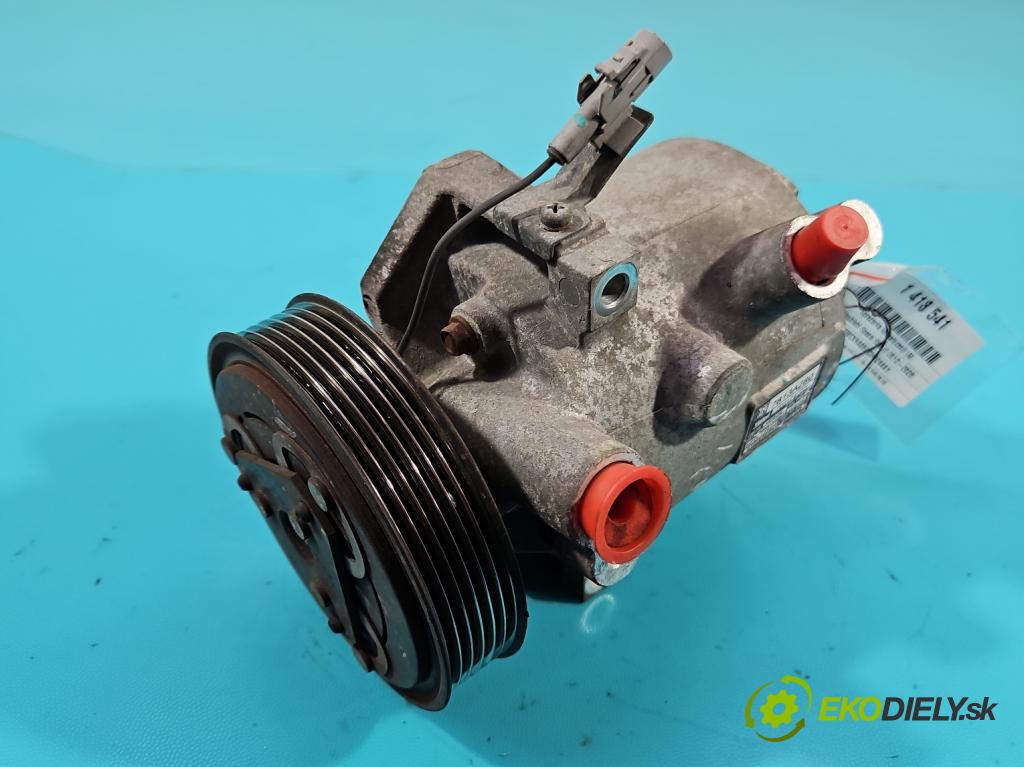 Mitsubishi Space Star II 2012-2020 1.0 71 HP manual 52 kW 999 cm3 5- Kompresor: klimatizácie 7813A280 (Kompresory klimatizácie)