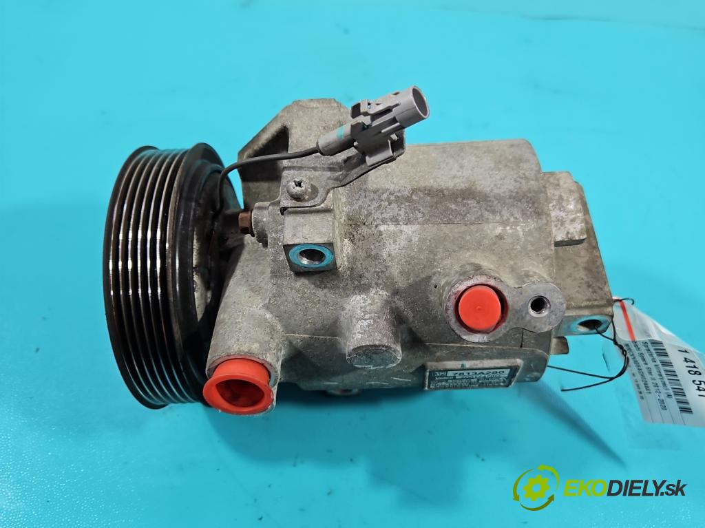 Mitsubishi Space Star II 2012-2020 1.0 71 HP manual 52 kW 999 cm3 5- Kompresor: klimatizácie 7813A280 (Kompresory klimatizácie)