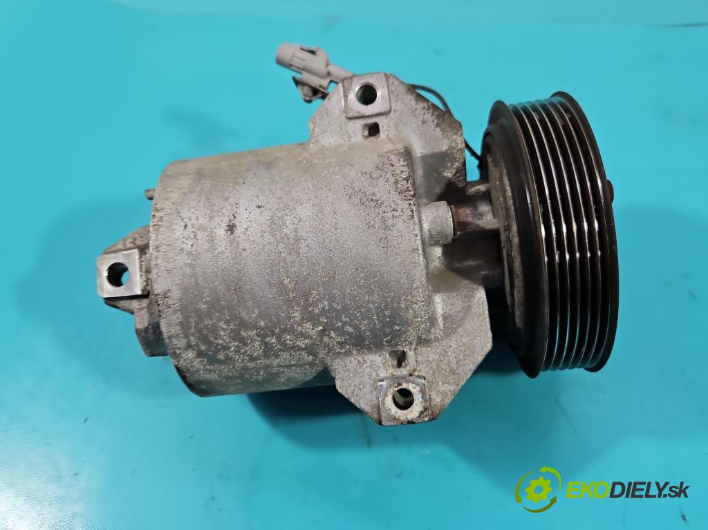 Mitsubishi Space Star II 2012-2020 1.0 71 HP manual 52 kW 999 cm3 5- Kompresor: klimatizácie 7813A280 (Kompresory klimatizácie)