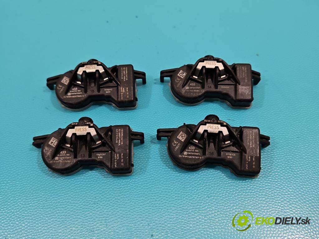 Mitsubishi Space Star II 2012-2020 1.0 71 hp manual 52 kW 999 cm3 5- snímač tlaku pneumatika 9178E92B (Snímače tlaku v pneumatikách)