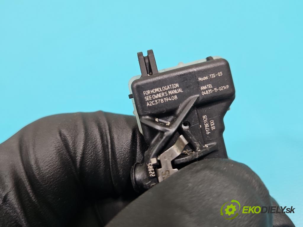 Mitsubishi Space Star II 2012-2020 1.0 71 hp manual 52 kW 999 cm3 5- snímač tlaku pneumatika 9178E92B (Snímače tlaku v pneumatikách)